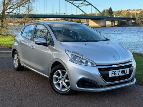 Peugeot 208  1.2 PureTech Active Hatchback 5dr Petrol Manual Eu