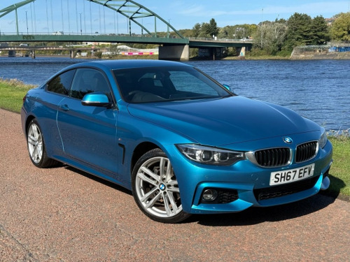 BMW 4 Series  2.0 420d M Sport Coupe 2dr Diesel Auto xDrive Euro