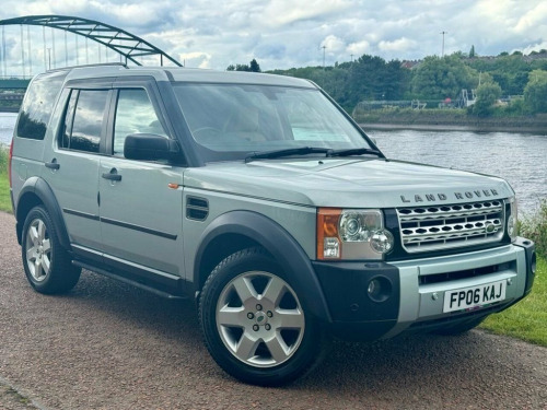 Land Rover Discovery 3  2.7 TD V6 SE SUV 5dr Diesel Automatic (275 g/km, 1