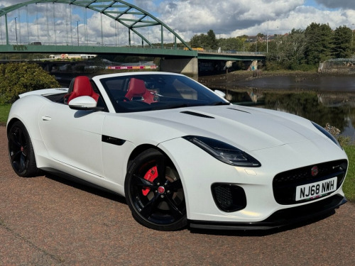 Jaguar F-TYPE  3.0 V6 GPF R-Dynamic Convertible 2dr Petrol Auto E