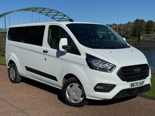 Ford Transit Custom  2.0 320 EcoBlue Trend Kombi Double Cab 5dr Diesel 