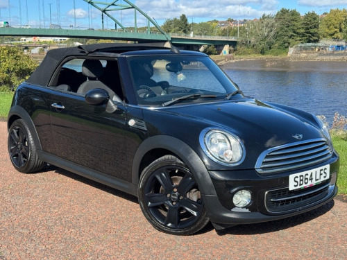 MINI Convertible  1.6 Cooper Convertible 2dr Petrol Manual Euro 6 (s