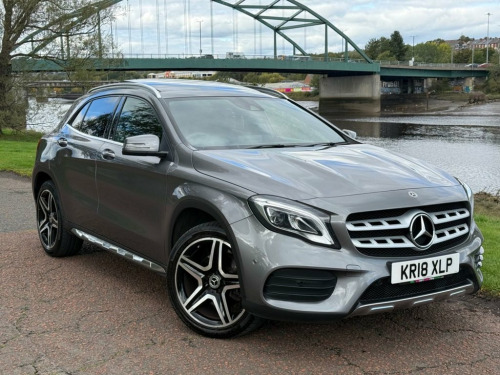 Mercedes-Benz GLA-Class  2.1 GLA220d AMG Line (Premium Plus) SUV 5dr Diesel