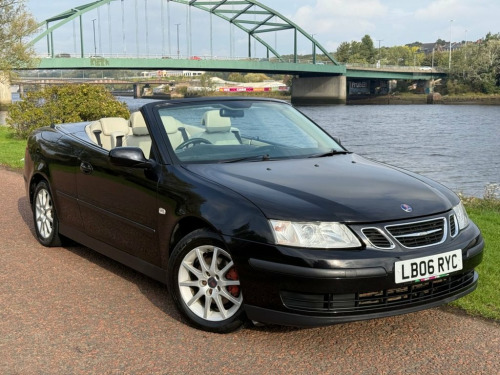 Saab 9-3  2.0T Jet Convertible 2dr Petrol Manual (206 g/km, 