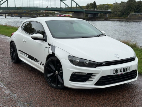 Volkswagen Scirocco  2.0 TDI R-Line Hatchback 3dr Diesel DSG Euro 5 (Le