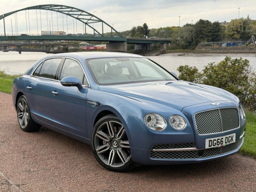 Bentley Flying Spur  6.0 W12 Saloon 4dr Petrol Auto 4WD Euro 6 (625 ps)