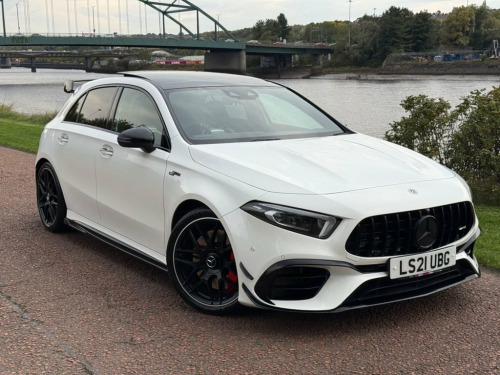 Mercedes-Benz A-Class A45 2.0 A45 AMG S Plus Hatchback 5dr Petrol 8G-DCT 4MA