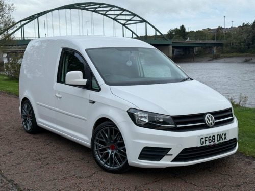 Volkswagen Caddy  2.0 TDI C20 BlueMotion Tech Trendline Panel Van 5d