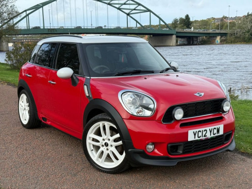 MINI Countryman  1.6 Cooper S SUV 5dr Petrol Manual ALL4 Euro 5 (s/