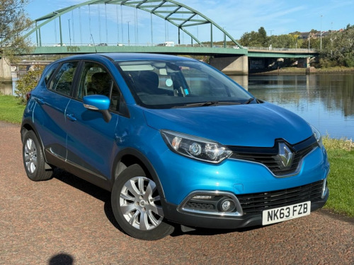 Renault Captur  0.9 TCe ENERGY Expression + SUV 5dr Petrol Manual 