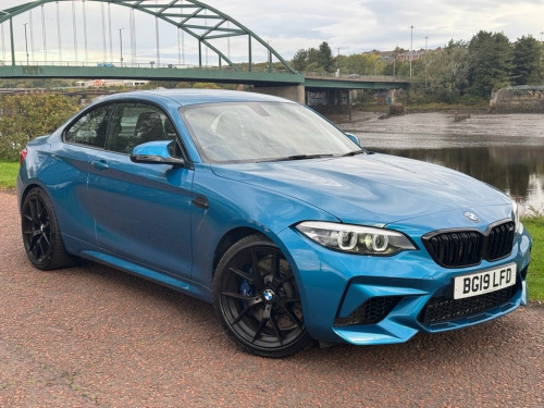BMW M2  3.0 BiTurbo Competition Coupe 2dr Petrol DCT Euro 