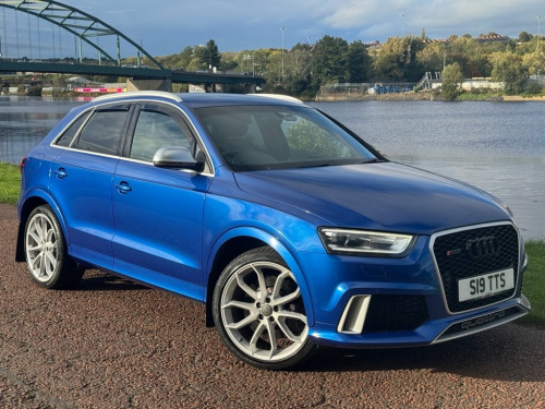 Audi RS Q3  2.5 TFSI SUV 5dr Petrol S Tronic quattro Euro 5 (s