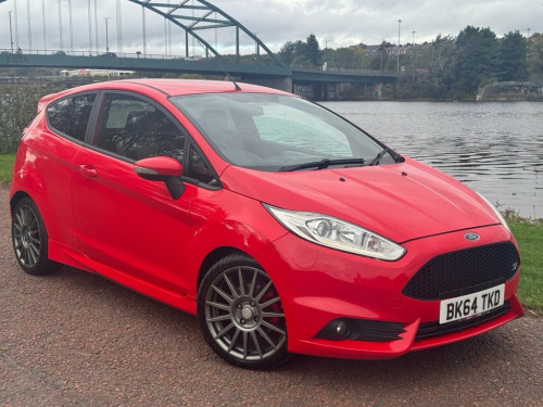 Ford Fiesta  1.6T EcoBoost ST-2 Hatchback 3dr Petrol Manual Eur