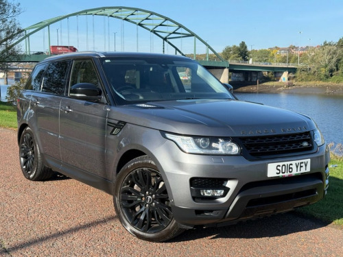 Land Rover Range Rover Sport  3.0 SD V6 HSE Dynamic SUV 5dr Diesel Auto 4WD Euro