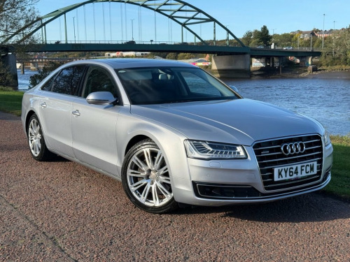 Audi A8  3.0 TDI V6 SE Executive Saloon 4dr Diesel Tiptroni