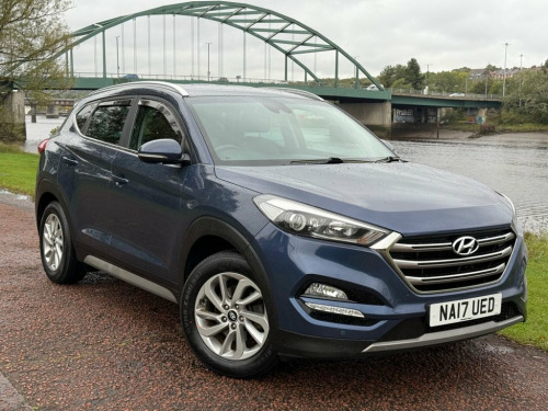 Hyundai Tucson  1.7 CRDi Blue Drive Premium SUV 5dr Diesel Manual 