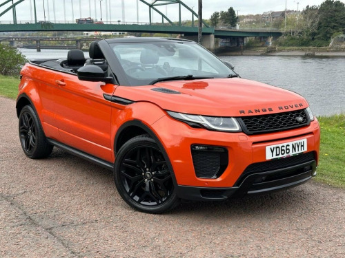 Land Rover Range Rover Evoque  2.0 TD4 HSE Dynamic Convertible 2dr Diesel Auto 4W