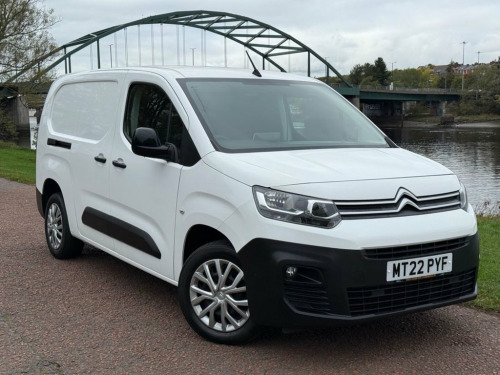 Citroen Berlingo  1.5 BlueHDi 850 Enterprise XL Pro Crew Van Double