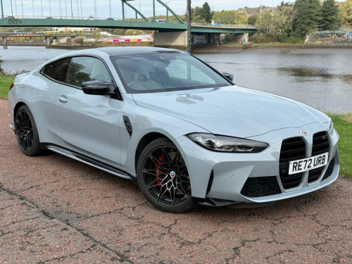 BMW M4  3.0 BiTurbo Competition Coupe 2dr Petrol Steptroni