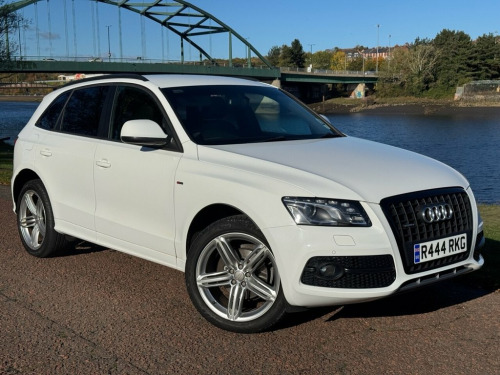 Audi Q5  2.0 TDI S line Plus SUV 5dr Diesel Manual quattro