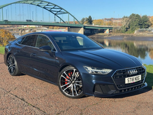 Audi A7  3.0 TFSI V6 55 S line Sportback 5dr Petrol S Troni