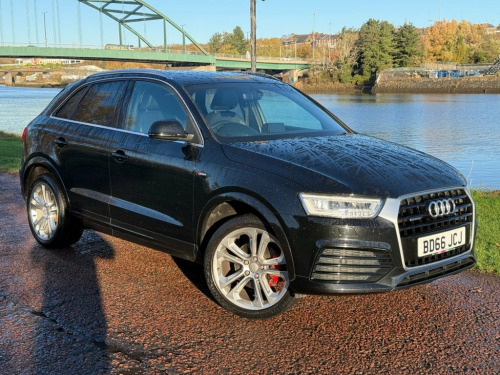 Audi Q3  2.0 TDI S line Plus SUV 5dr Diesel S Tronic quattr
