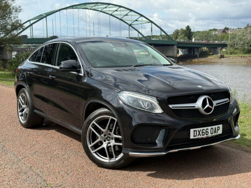 Mercedes-Benz GLE Class  3.0 GLE350d V6 AMG Line Coupe 5dr Diesel G-Tronic 