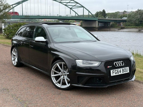 Audi RS4 Avant  4.2 FSI V8 Estate 5dr Petrol S Tronic quattro Euro