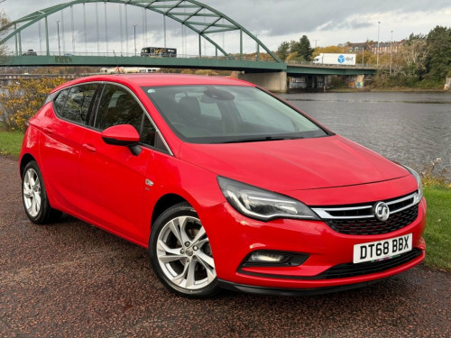 Vauxhall Astra  1.4i Turbo SRi Hatchback 5dr Petrol Manual Euro 6  