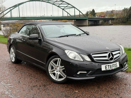 Mercedes-Benz E-Class E500 5.5 E500 V8 Sport Cabriolet 2dr Petrol G-Tronic Eu