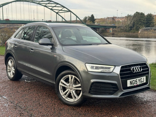 Audi Q3  1.4 TFSI CoD S line SUV 5dr Petrol Manual Euro 6 (