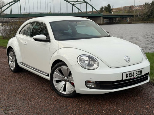 Volkswagen Beetle  2.0 TDI Sport Hatchback 3dr Diesel DSG Euro 5 (140 