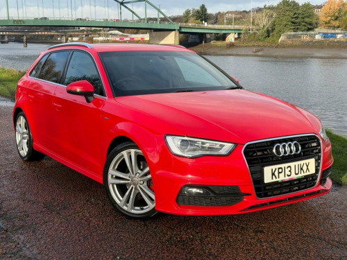 Audi A3  2.0 TDI S line Sportback 5dr Diesel Manual Euro 5 