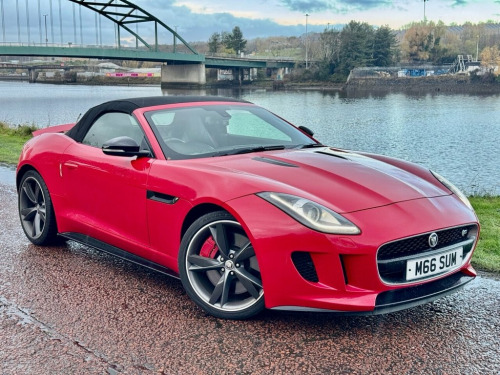 Jaguar F-TYPE  3.0 V6 S Convertible 2dr Petrol Auto Euro 5 (s/s) 