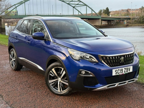 Peugeot 3008 Crossover  1.5 BlueHDi Allure SUV 5dr Diesel Manual Euro 6 (s 