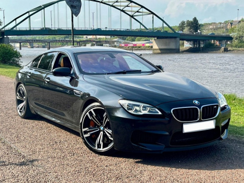BMW M6 Gran Coupe  4.4 V8 Saloon 4dr Petrol DCT Euro 6 (s/s) (560 ps)
