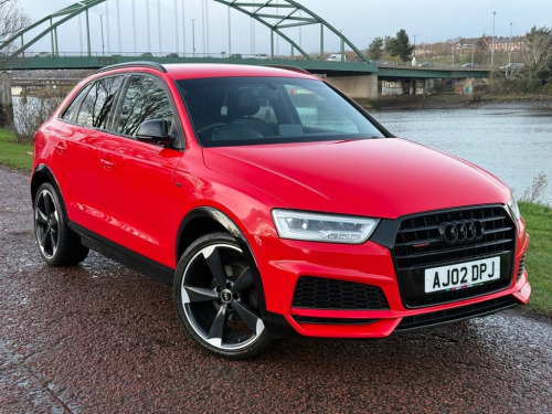 Audi Q3  2.0 TDI Black Edition SUV 5dr Diesel Manual quattr 