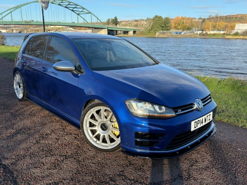 Volkswagen Golf  2.0 TSI BlueMotion Tech R Hatchback 5dr Petrol DSG