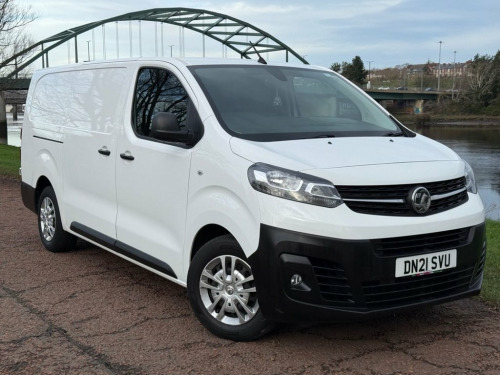 Vauxhall Vivaro  1.5 Turbo D 2900 Dynamic Panel Van 6dr Diesel Manu 