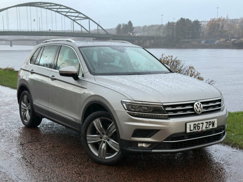 Volkswagen Tiguan  2.0 TSI SEL SUV 5dr Petrol DSG 4Motion Euro 6 (s/s 