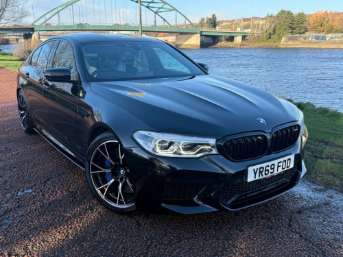 BMW M5  4.4i V8 Competition Saloon 4dr Petrol Steptronic x 