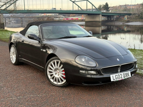 Maserati Spyder  4.2 GT Convertible 2dr Petrol Manual (430 g/km, 39 