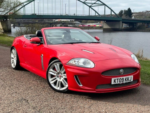 Jaguar XKR  5.0 V8 Convertible 2dr Petrol Auto Euro 5 (510 ps) 