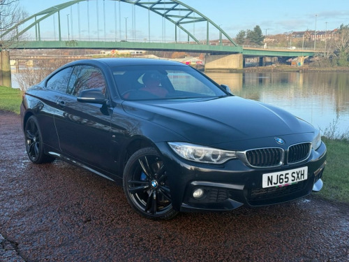 BMW 4 Series  2.0 420d M Sport Coupe 2dr Diesel Auto xDrive Euro 