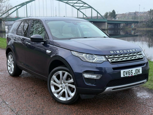 Land Rover Discovery Sport  2.0 TD4 HSE Luxury SUV 5dr Diesel Auto 4WD Euro 6  
