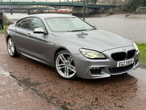 BMW 6 Series  3.0 640d M Sport Saloon 4dr Diesel Auto Euro 6 (s/ 
