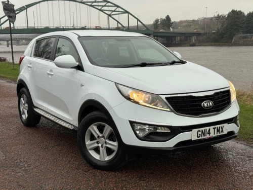 Kia Sportage  1.7 CRDi EcoDynamics 1 SUV 5dr Diesel Manual 2WD E 