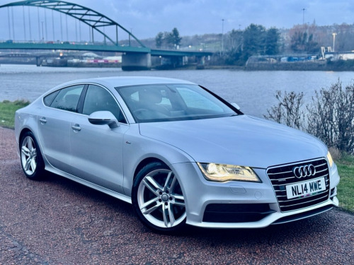 Audi A7  3.0 TDI V6 S line Sportback 5dr Diesel S Tronic qu 