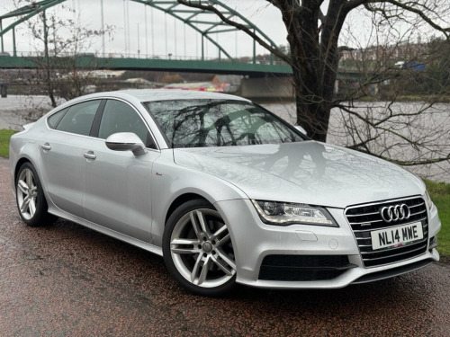Audi A7  3.0 TDI V6 S line Sportback 5dr Diesel S Tronic qu 