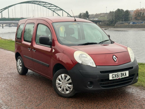 Renault Kangoo  1.6 16V Extreme MPV 5dr Petrol Auto Euro 4 (105 ps 